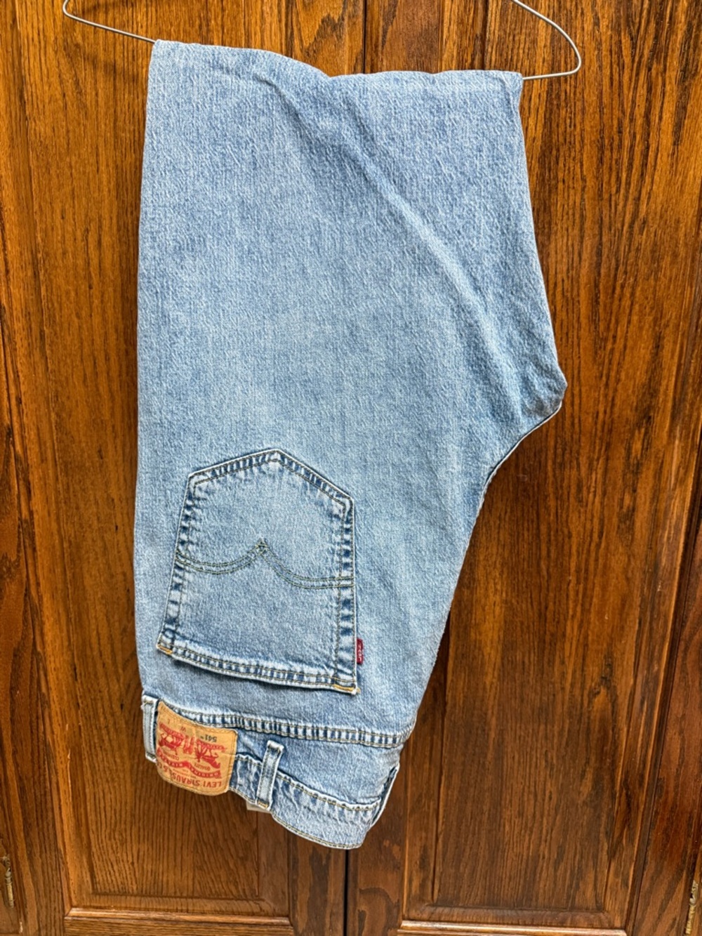 Levi's 541 Light Blue Men's Jeans 40x36